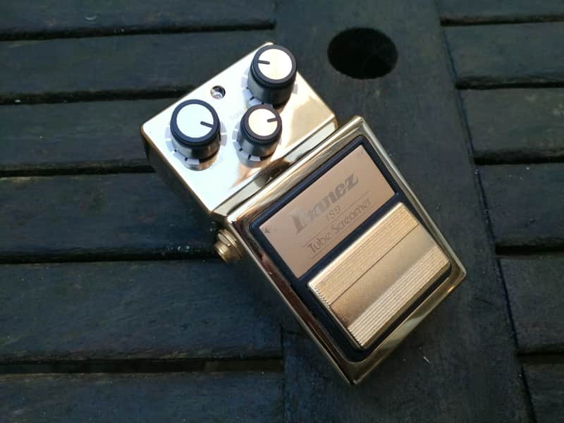 Ibanez Tube Screamer ゴールド 限定モデル Ibanez Tube Screamer ゴールド 限定モデル Ibanez Tube Screamer