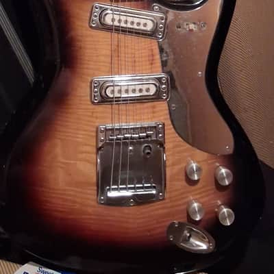 Eastwood Avalon AV-2T 2010s - Sunburst image 1
