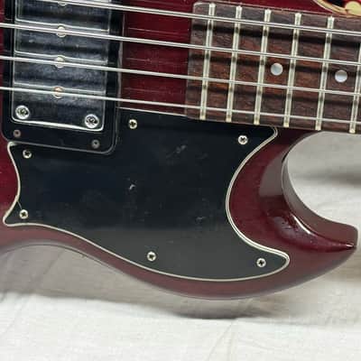 Gibson EB-3 eb3 SG Short Scale 4-string Bass with Case 1976 image 6