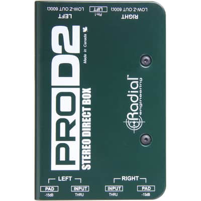 Radial ProD2 Passive Direct Box image 1