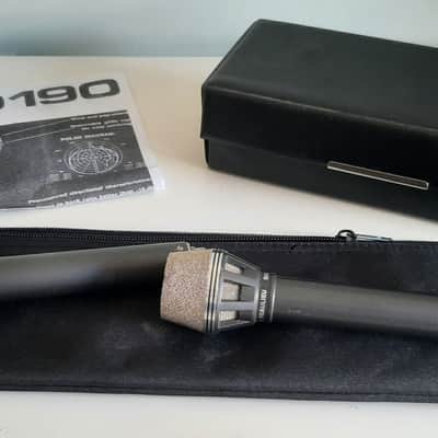 Set of 2x AKG D190 - Grey - Built for Beaulieu - Klein tuchel image 4