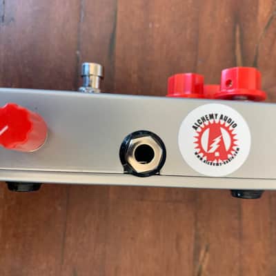 Alchemy Audio modified Electro-Harmonix Big Muff Ram's Head reissue Fuzz Distortion image 3