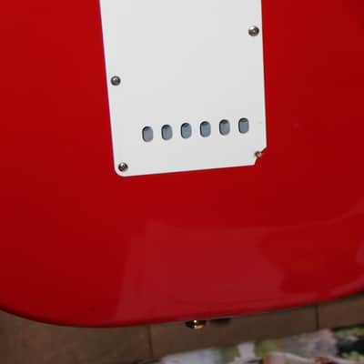 MIJ Squier Stratocaster w/ Noiseless Pickups image 7