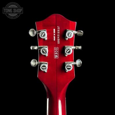 Mint Gretsch G6119T Pro Players Edition Tennessee Rose Dark Cherry Stain w/case image 11