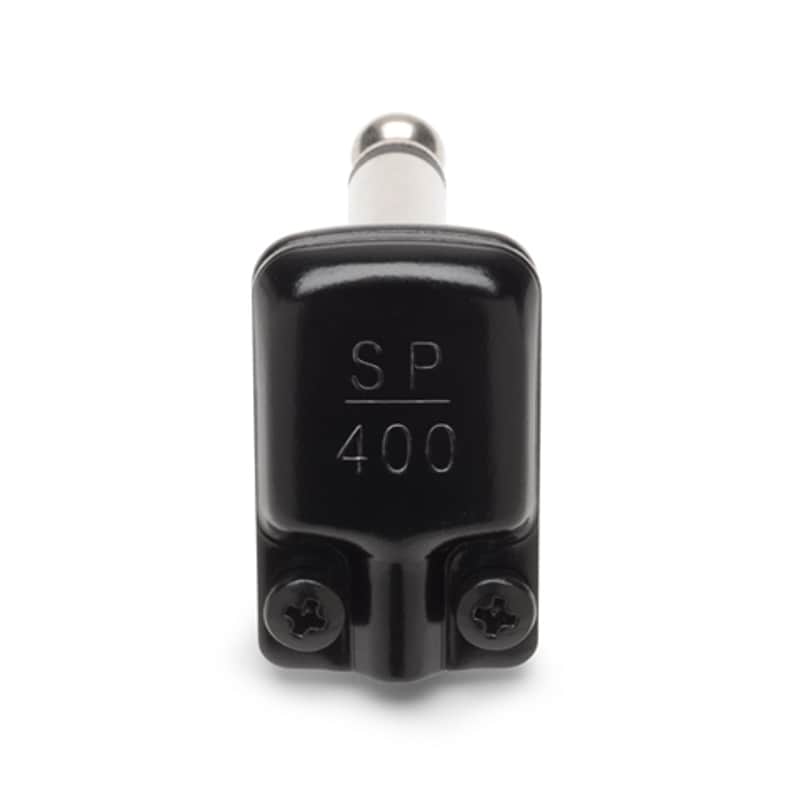 Square Plug SP400 - BLACK-10PCS image 1