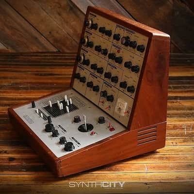 EMS VCS-3 "The Putney" w/ DK1 Keyboard & Random Voltage Generator (MK1 Early Version) image 4