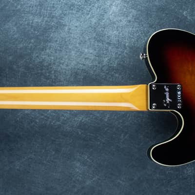 Squier Classic Vibe 60 Custom Tele 3 Tone Sunburst ISSH25003542 image 2
