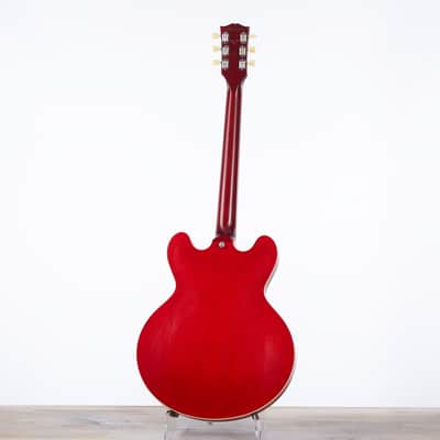 Gibson ES-335 Satin, Cherry | Demo image 3