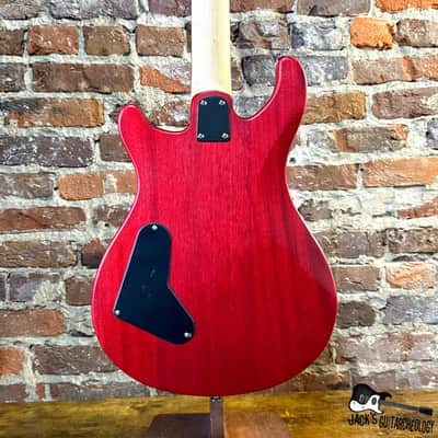 PRS SE CE 24 Standard Electric Guitar w/GB (2020s - Satin Red) image 4
