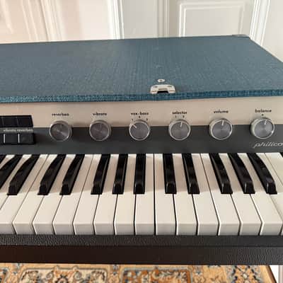 Philips Filichorda 1967 - Blue image 4