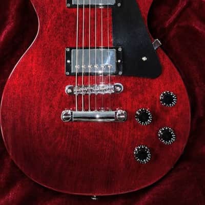 Gibson Les Paul Studio without Fretboard Binding 2022 - Wine Red image 2