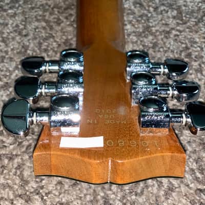 2010 Gibson Les Paul Deluxe electric guitar made in the usa image 4