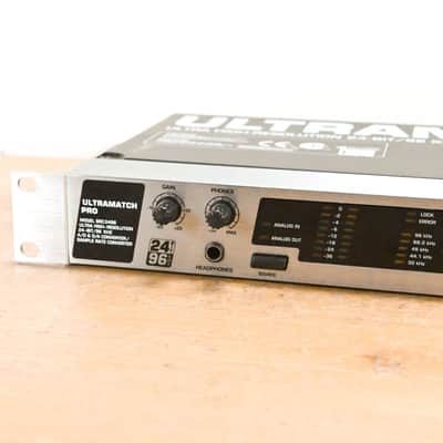 Behringer ULTRAMATCH PRO SRC2496 Sample Rate Converter CG01XZN image 4