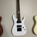 ESP LTD AJ-7 2016 Show White Satin