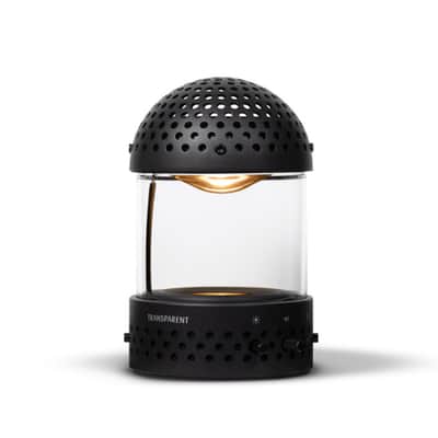 Transparent Light Speaker-Black image 1