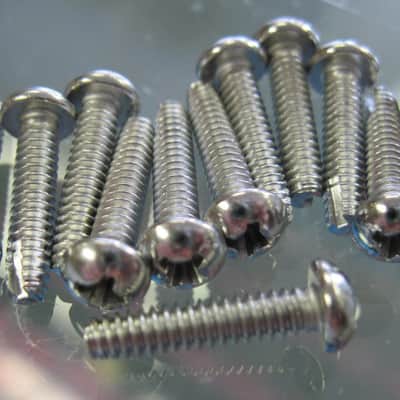 Fender Pickup / Switch Screws Chrome 0994925000 image 2