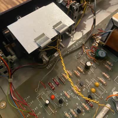 Urei Universal Audio 1176LN Rev. D Limiting Amplifier 1970s - Black Panel image 11