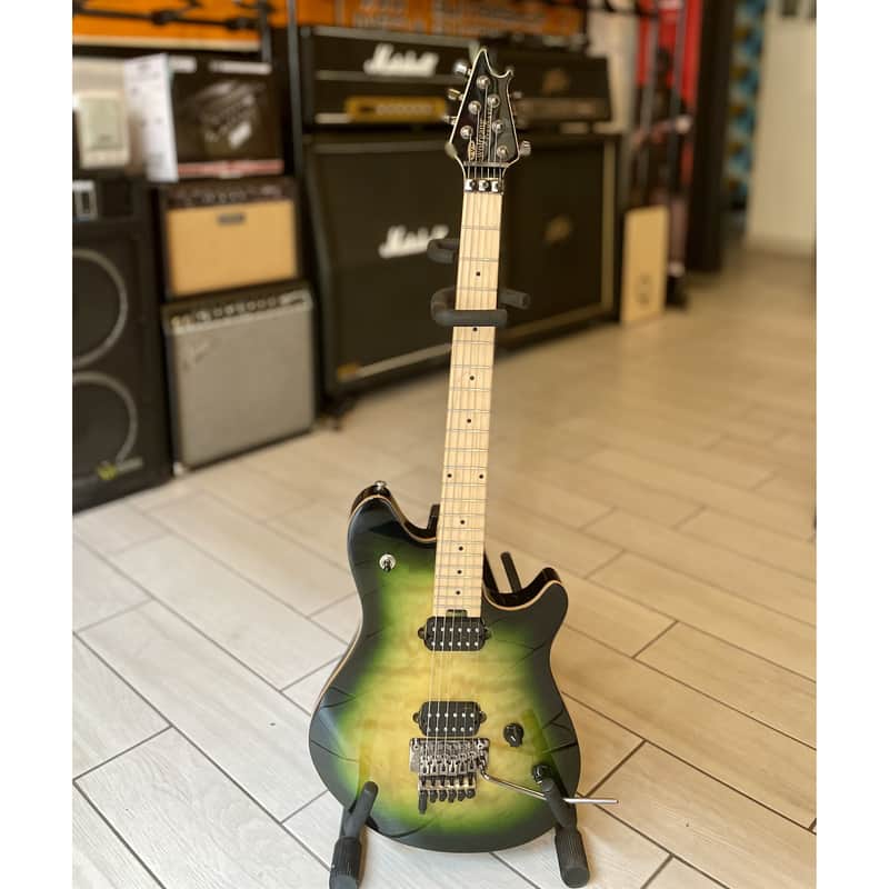 EVH Wolfgang WG Standard QM • Zilla Burst