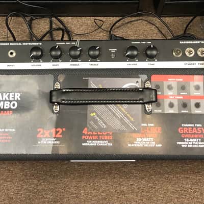 Fender Bassbreaker 18/30 2-Channel 30-Watt 2x12" Guitar Combo image 2