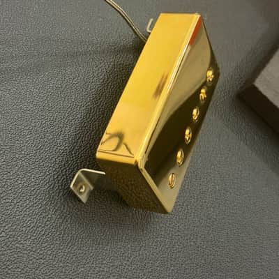 Gibson Custombuckers Humbucker Set - Gold - Custombucker image 4