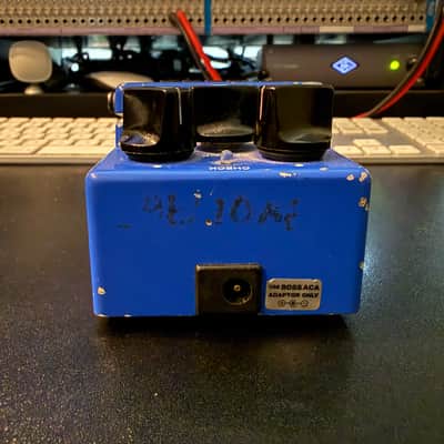 Boss CS-2 Compression Sustainer Modded (Black Label) 1981 - 1989 - Blue image 3