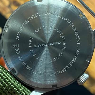 Lakland Aviator Style Watch 2020 Black Dial image 3