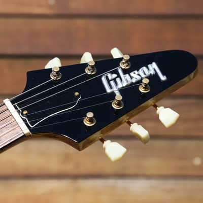 1994 Gibson Flying Z Thunderbolt by Hiroshi Kido Kid Korina Guitar - Beyond Rare, Brazilian/Korina! image 9