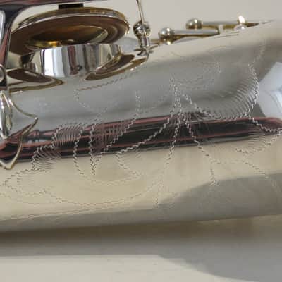 Selmer La Voix II SAS-280RS Silver Plated Alto Saxophone with Case image 5