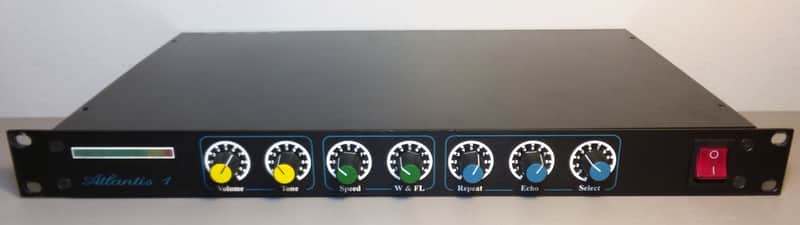 Korelec Atlantis 1 analog echo delay binson echorec & tape sim for gilmour space tones vintage rare image 1