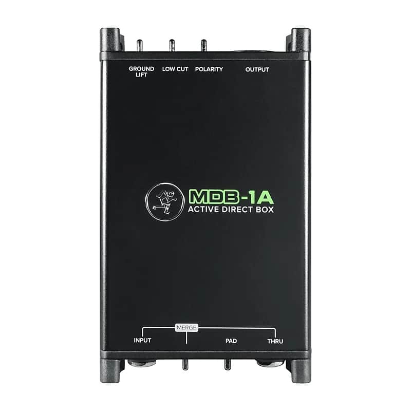 Mackie MBD-1A Active Direct Box image 4