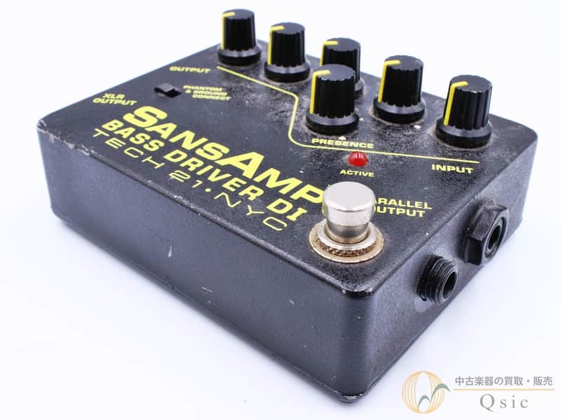 Tech21 Sansamp Bass Driver Di V1 image 1