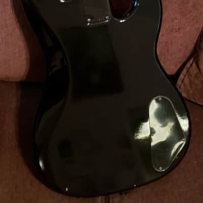 Martin Stinger SBL-LH B 1980s Black Lefty P-Bass W/HSC image 9