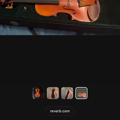 Karl Hofner Master Violin (KH62), 4/4, Germany, 1992 - with Toyo