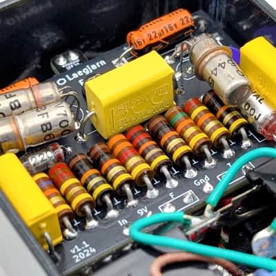 Milestone Effects Laegjarn Fuzz MK3 Bender Style Germanium STC CV7001 ACY31 7001 R.01 Lægjarn Tone MkIII Tonebender image 6