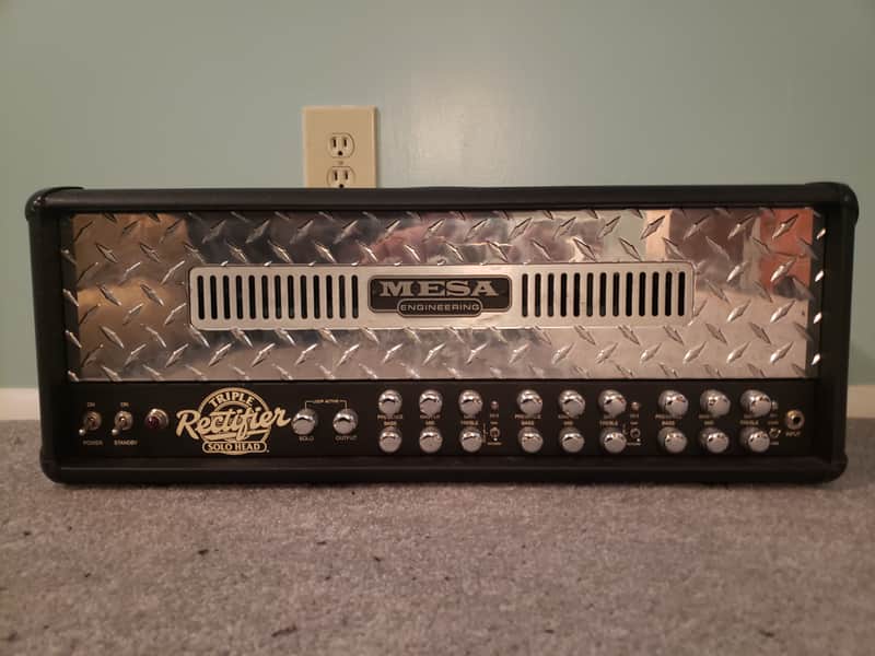 Mesa Boogie Triple Rectifier Solo Head 3-Channel 150-Watt Guitar Amp Head 2000 - 2009 - Various image 1