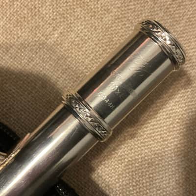 Trevor James 10XE - Silverplated All New Pads / New Case image 2