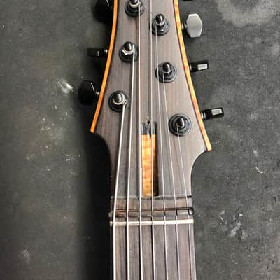 JMC Explorer 7 strings Dark wood image 4