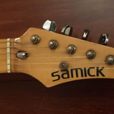 Samick Stratocaster red Bild 4