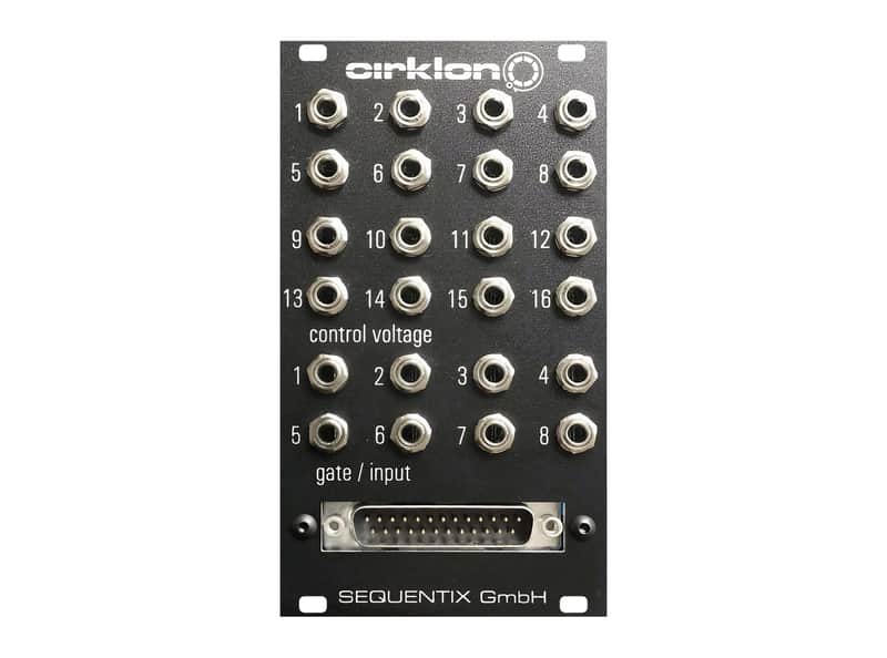 Sequentix Cirklon Eurorack Breakout (Black) image 1