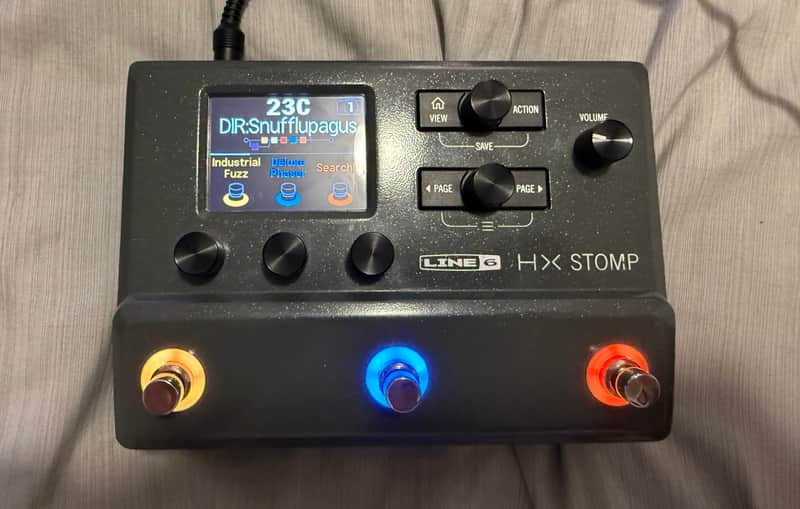 Line 6 HX Stomp-Cosmic Gray image 1
