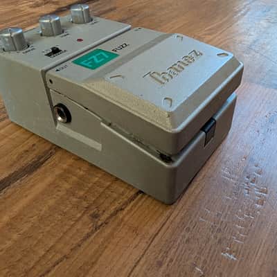 Ibanez FZ7 Fuzz Guitar Effects Foot Pedal Silver Gray Tested Clean image 6