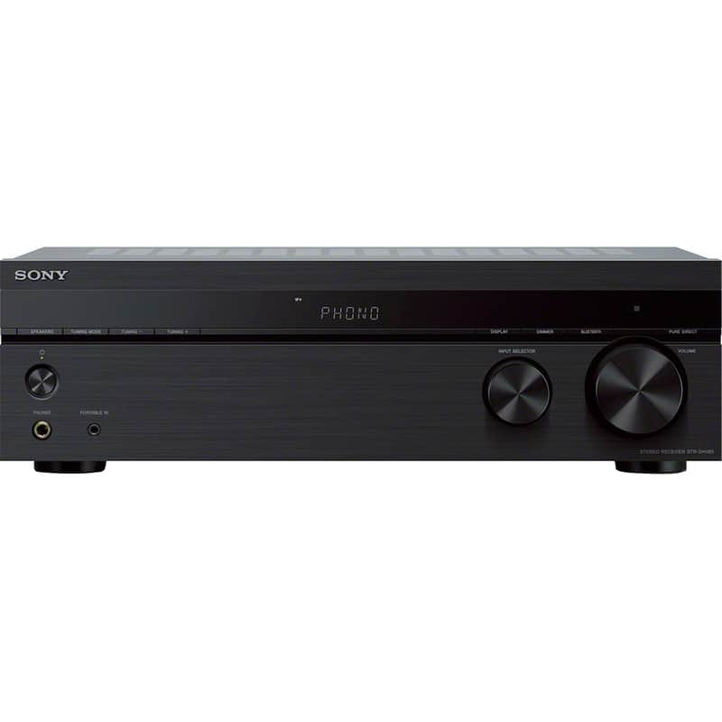 Sony STRDH190 2-Ch Stereo Receiver with Phono Inputs and Bluetooth image 1