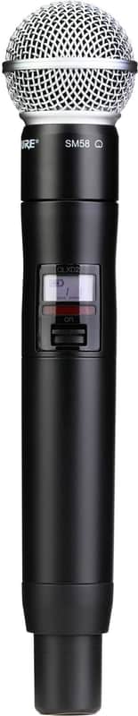 Shure QLXD2/SM58 Wireless Handheld Microphone Transmitter - V50 Band image 1