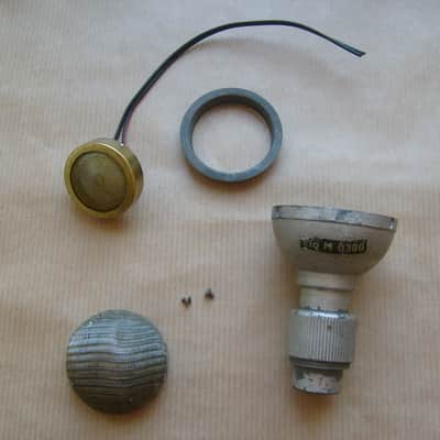 Microphone Telefunken ELA M 0300 Vintage 1943 s image 6
