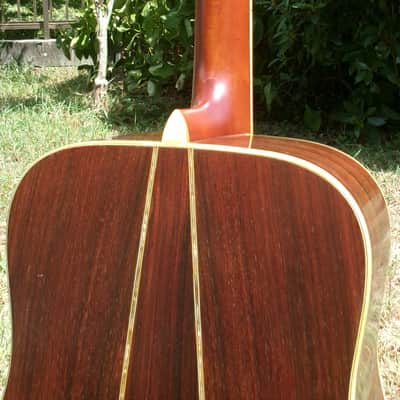1979 Yairi YW-500P D-35 style +Vintage Hard Case image 8
