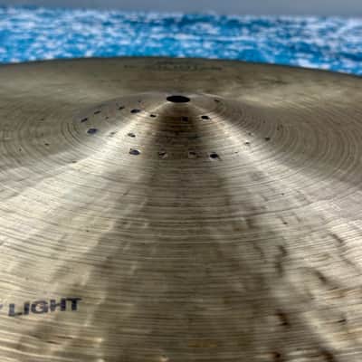 LUSH!! From 2003 22” Zildjian K CONSTANTINOPLE LIGHT Ride 2469g image 7