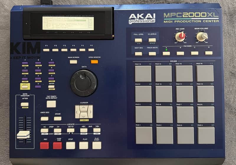 Akai MPC2000XL MCD MIDI Production Center | Reverb