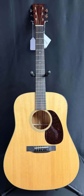 Martin D-18 (2026) Dreadnought Acoustic Guitar Gloss Natural Finish w/ Case (811) image 1
