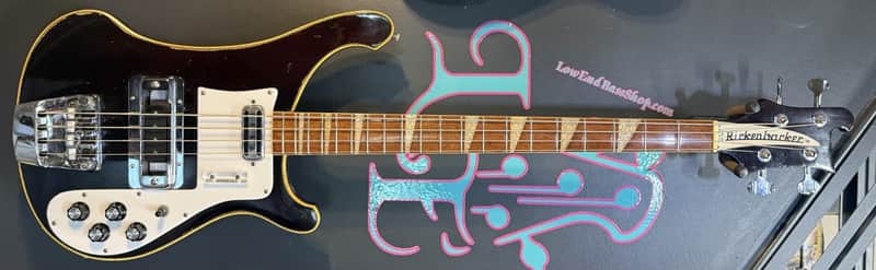 1972 Rickenbacker 4001 Burgundy Glo image 1