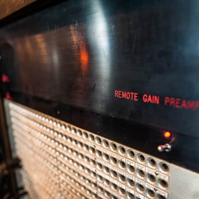 Sly Stone's Custom Flickinger N32 Matrix Recording Console image 8